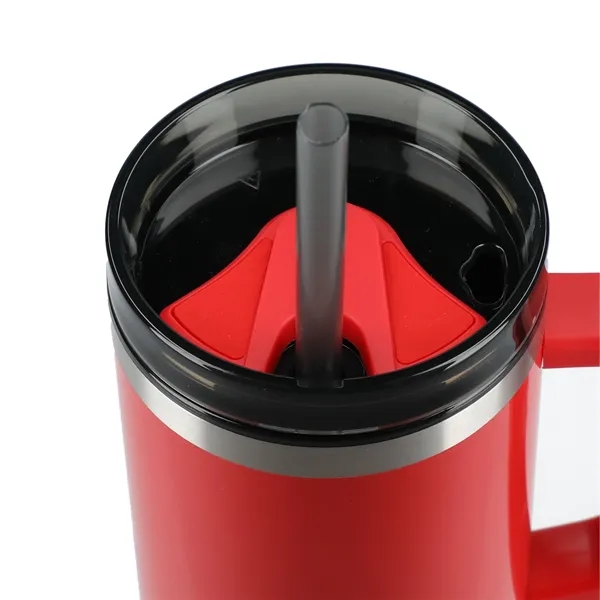 Thor 40oz Eco-Friendly Straw Tumbler - Thor 40oz Eco-Friendly Straw Tumbler - Image 58 of 83