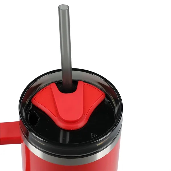 Thor 40oz Eco-Friendly Straw Tumbler - Thor 40oz Eco-Friendly Straw Tumbler - Image 59 of 83