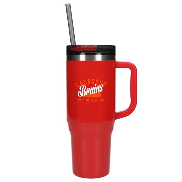 Thor 40oz Eco-Friendly Straw Tumbler - Thor 40oz Eco-Friendly Straw Tumbler - Image 63 of 83
