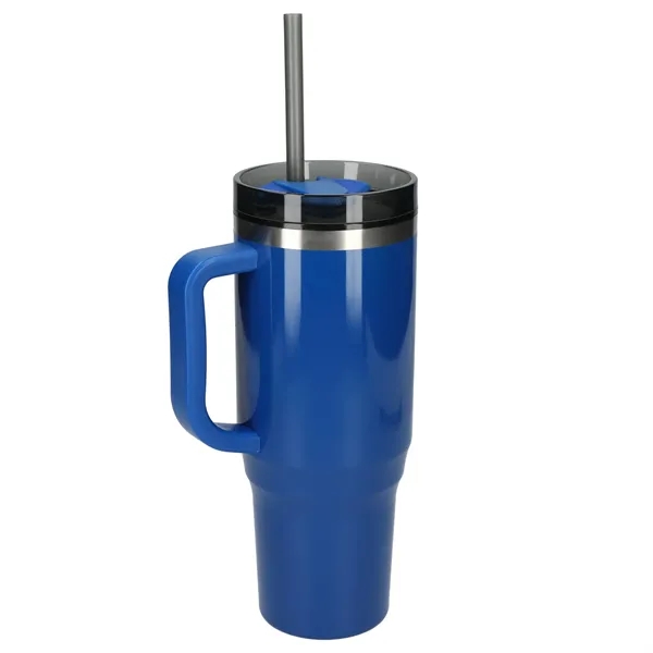 Thor 40oz Eco-Friendly Straw Tumbler - Thor 40oz Eco-Friendly Straw Tumbler - Image 64 of 83