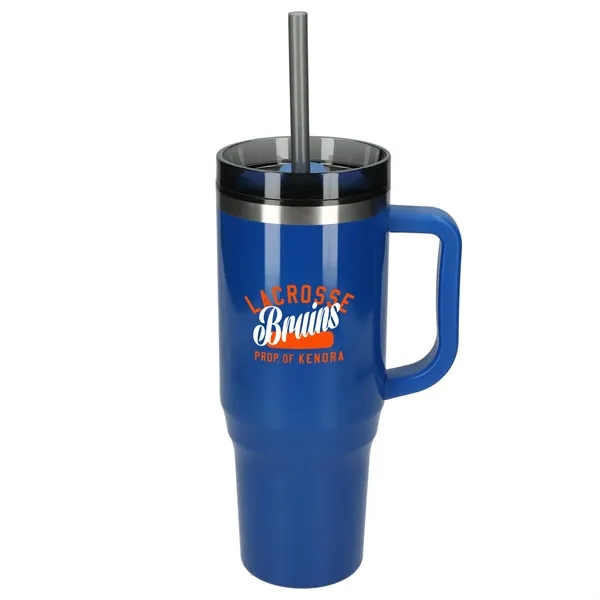 Thor 40oz Eco-Friendly Straw Tumbler - Thor 40oz Eco-Friendly Straw Tumbler - Image 74 of 83