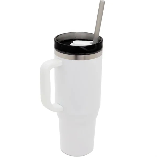 Thor 40oz Eco-Friendly Straw Tumbler - Thor 40oz Eco-Friendly Straw Tumbler - Image 76 of 83