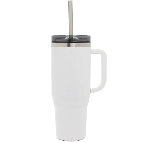 Thor 40oz Eco-Friendly Straw Tumbler - Thor 40oz Eco-Friendly Straw Tumbler - Image 78 of 83
