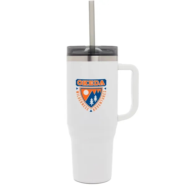 Thor 40oz Eco-Friendly Straw Tumbler - Thor 40oz Eco-Friendly Straw Tumbler - Image 82 of 83