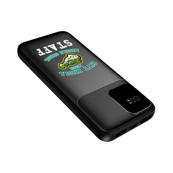 Houston Dual Cord Power Bank 10000 - Houston Dual Cord Power Bank 10000 - Image 1 of 9