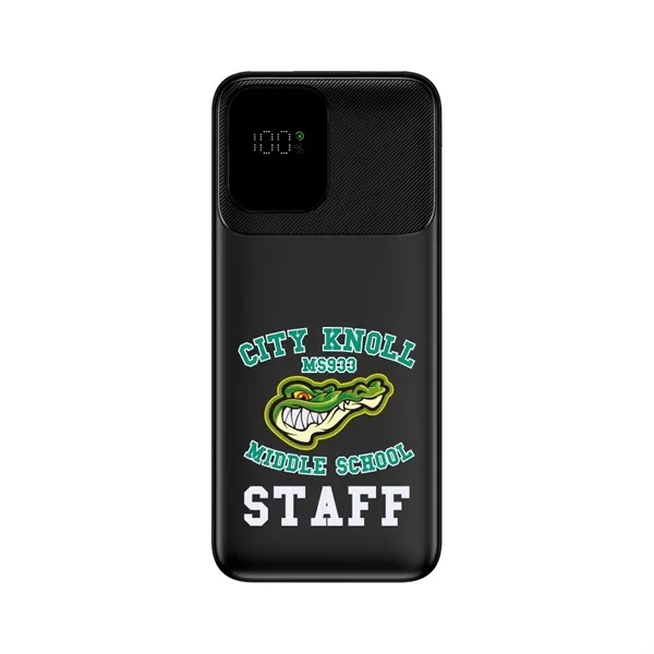 Houston Dual Cord Power Bank 10000 - Houston Dual Cord Power Bank 10000 - Image 3 of 9