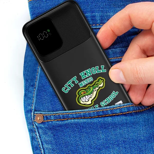 Houston Dual Cord Power Bank 10000 - Houston Dual Cord Power Bank 10000 - Image 5 of 9