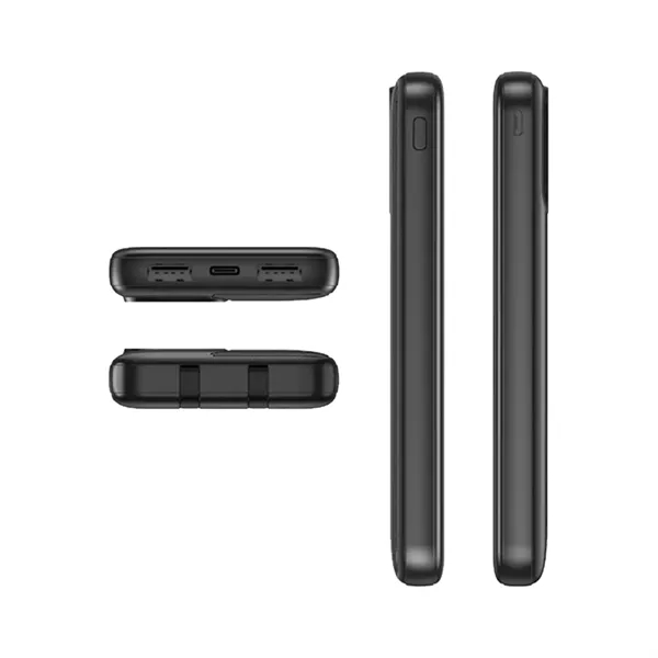 Houston Dual Cord Power Bank 10000 - Houston Dual Cord Power Bank 10000 - Image 7 of 9