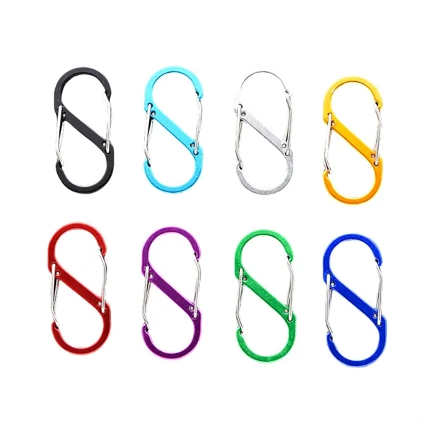 Outdoor Camping S Shaped Hiking Buckle - Outdoor Camping S Shaped Hiking Buckle - Image 0 of 4