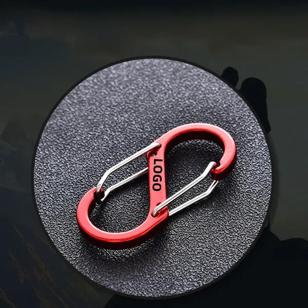 Outdoor Camping S Shaped Hiking Buckle - Outdoor Camping S Shaped Hiking Buckle - Image 2 of 4