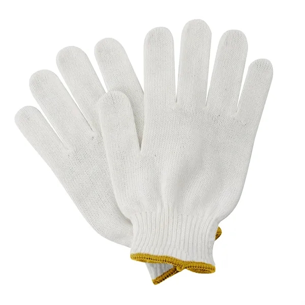Cotton/Poly Gloves w/ Rubber Grip Dots - Cotton/Poly Gloves w/ Rubber Grip Dots - Image 3 of 3