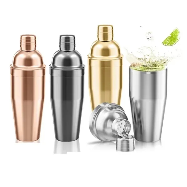 25oz Stainless Steel Cocktail Shaker - 25oz Stainless Steel Cocktail Shaker - Image 0 of 4