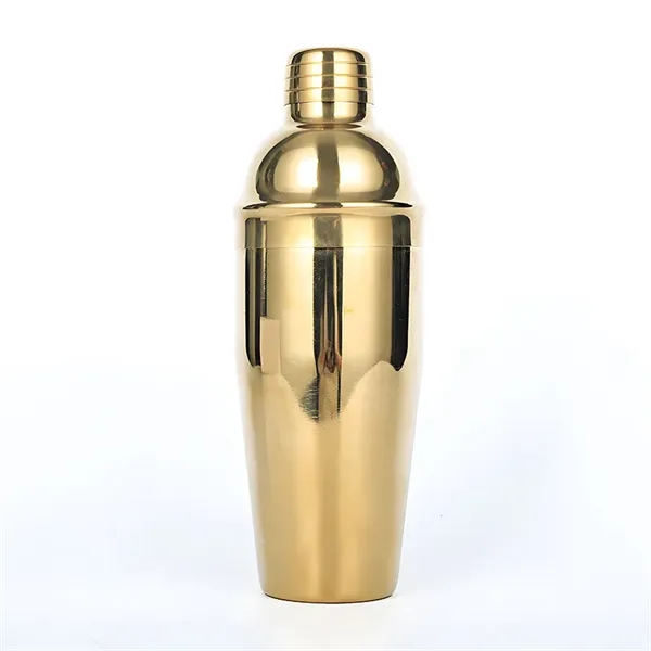 25oz Stainless Steel Cocktail Shaker - 25oz Stainless Steel Cocktail Shaker - Image 2 of 4