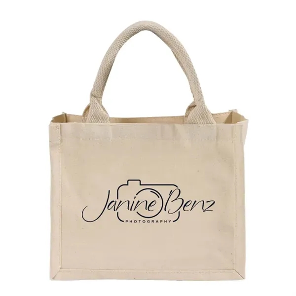 Monterey Canvas Wedding Tote Bag - Monterey Canvas Wedding Tote Bag - Image 1 of 7