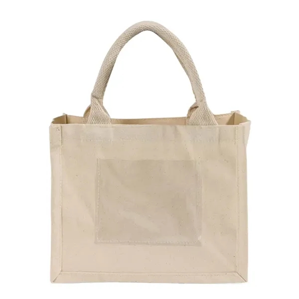 Monterey Canvas Wedding Tote Bag - Monterey Canvas Wedding Tote Bag - Image 3 of 7