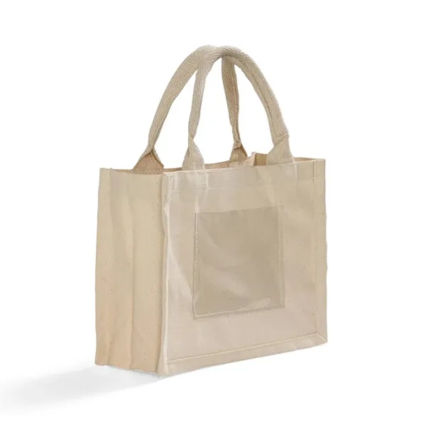 Monterey Canvas Wedding Tote Bag - Monterey Canvas Wedding Tote Bag - Image 4 of 7