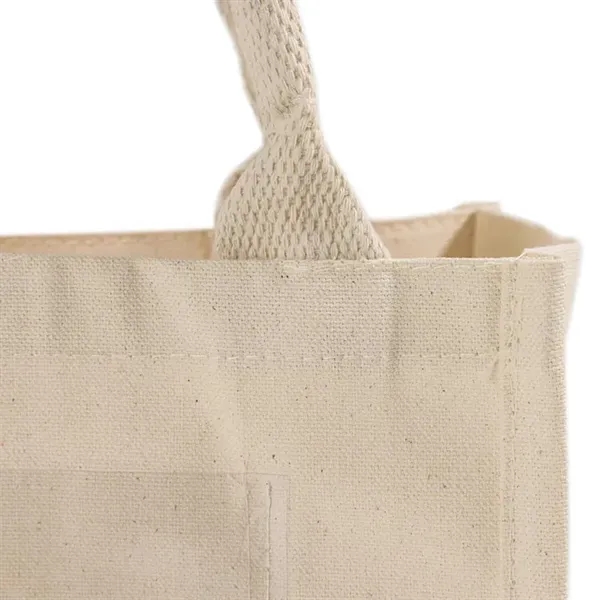 Monterey Canvas Wedding Tote Bag - Monterey Canvas Wedding Tote Bag - Image 6 of 7