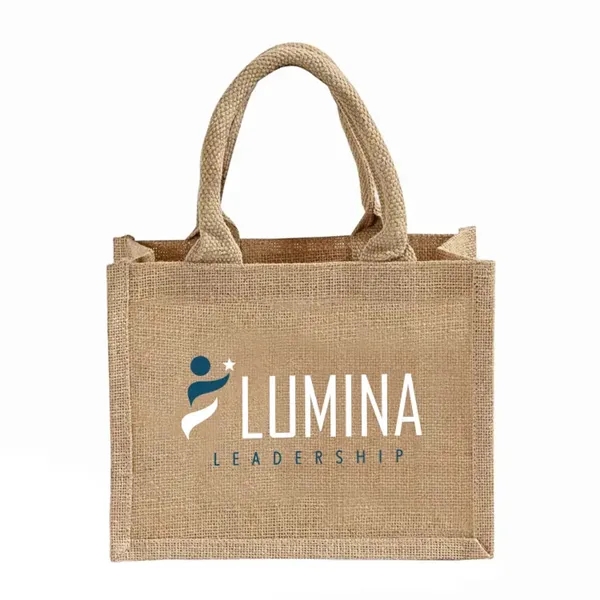 Ridgecrest Jute Wedding Favor Bag - Ridgecrest Jute Wedding Favor Bag - Image 0 of 3