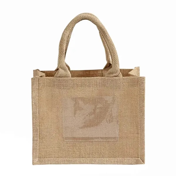 Ridgecrest Jute Wedding Favor Bag - Ridgecrest Jute Wedding Favor Bag - Image 2 of 3