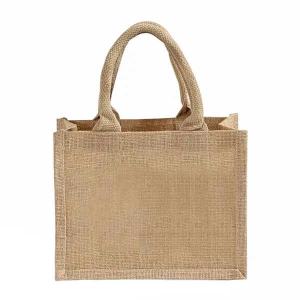 Ridgecrest Jute Wedding Favor Bag - Ridgecrest Jute Wedding Favor Bag - Image 3 of 3