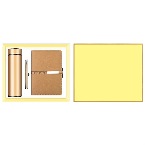 ExecuSet with 18 Oz Tumbler, A5 Leatherette Padfolio & Pen - ExecuSet with 18 Oz Tumbler, A5 Leatherette Padfolio & Pen - Image 8 of 12