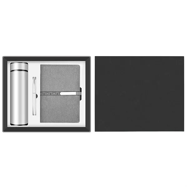 ExecuSet with 18 Oz Tumbler, A5 Leatherette Padfolio & Pen - ExecuSet with 18 Oz Tumbler, A5 Leatherette Padfolio & Pen - Image 9 of 12