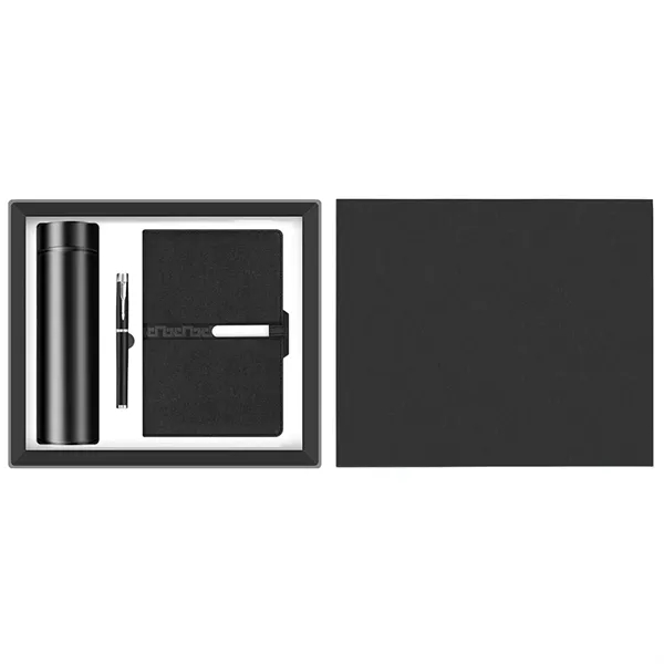 ExecuSet with 18 Oz Tumbler, A5 Leatherette Padfolio & Pen - ExecuSet with 18 Oz Tumbler, A5 Leatherette Padfolio & Pen - Image 10 of 12