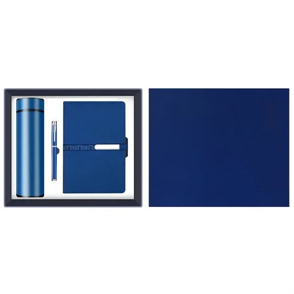 ExecuSet with 18 Oz Tumbler, A5 Leatherette Padfolio & Pen - ExecuSet with 18 Oz Tumbler, A5 Leatherette Padfolio & Pen - Image 11 of 12