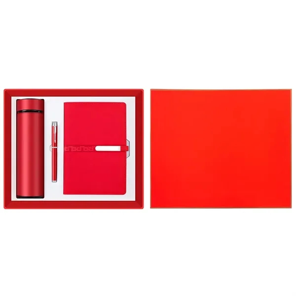 ExecuSet with 18 Oz Tumbler, A5 Leatherette Padfolio & Pen - ExecuSet with 18 Oz Tumbler, A5 Leatherette Padfolio & Pen - Image 12 of 12