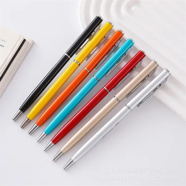 Metal Ballpoint Pen - Metal Ballpoint Pen - Image 5 of 5
