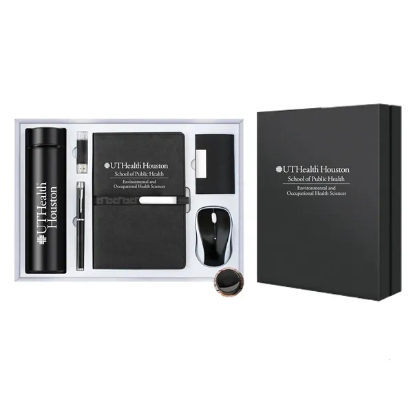 ExecuSet - Pen, Tumbler, Padfolio, 8GB Flash Disk, Card Case - ExecuSet - Pen, Tumbler, Padfolio, 8GB Flash Disk, Card Case - Image 0 of 9