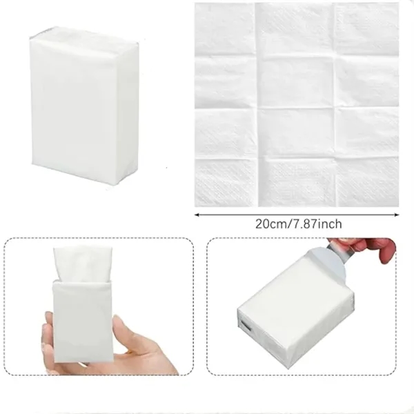 Custom Pocket Facial Tissues - Custom Pocket Facial Tissues - Image 1 of 2