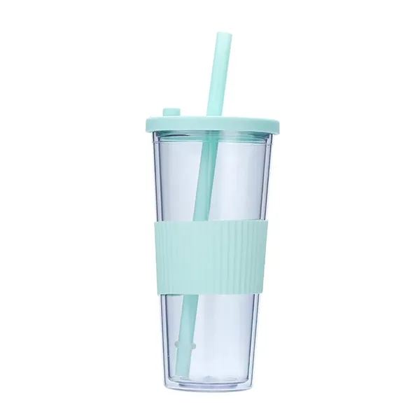 Double Layer Plastic Cup - Double Layer Plastic Cup - Image 2 of 4