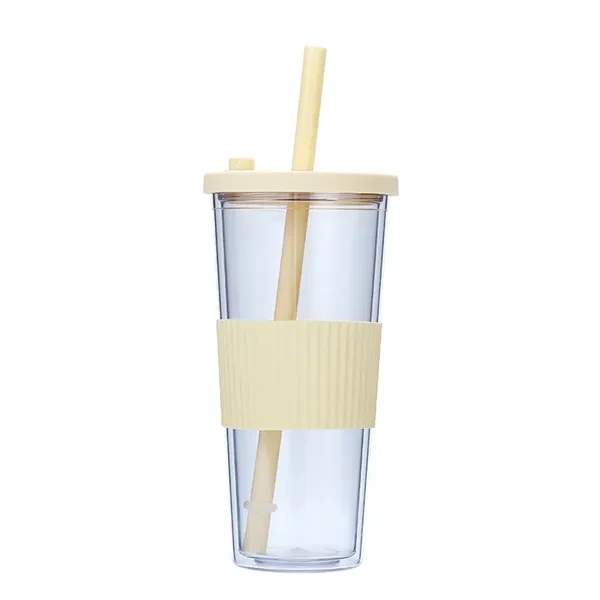 Double Layer Plastic Cup - Double Layer Plastic Cup - Image 3 of 4
