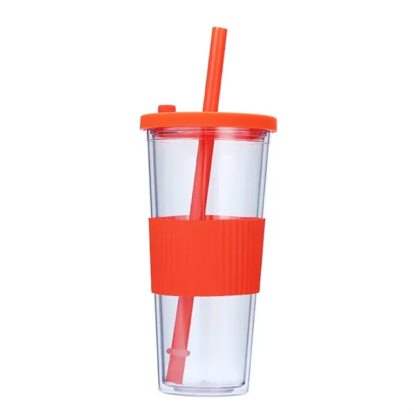 Double Layer Plastic Cup - Double Layer Plastic Cup - Image 4 of 4