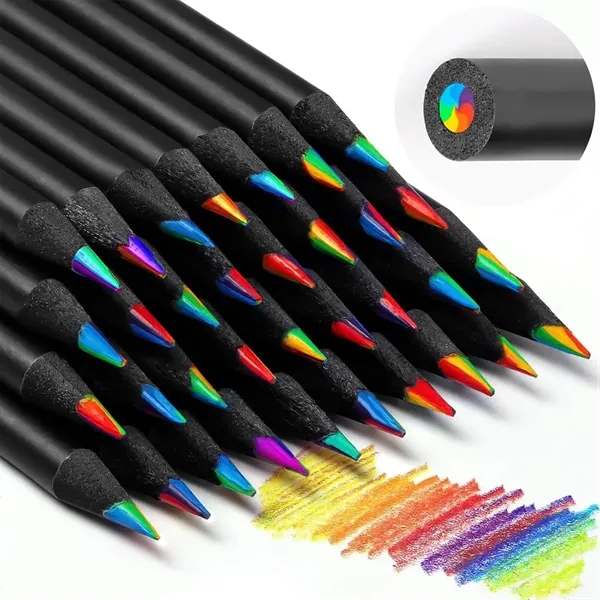 Rainbow Pencils - Rainbow Pencils - Image 1 of 6