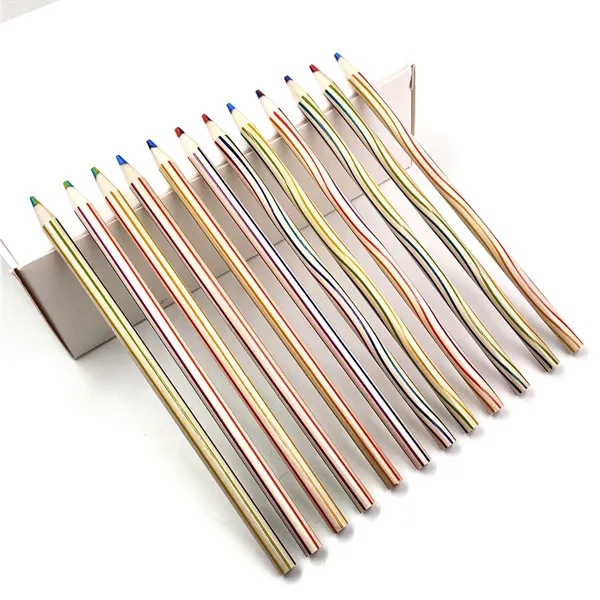 Rainbow Pencils - Rainbow Pencils - Image 4 of 6
