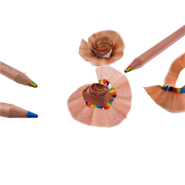 Rainbow Pencils - Rainbow Pencils - Image 5 of 6