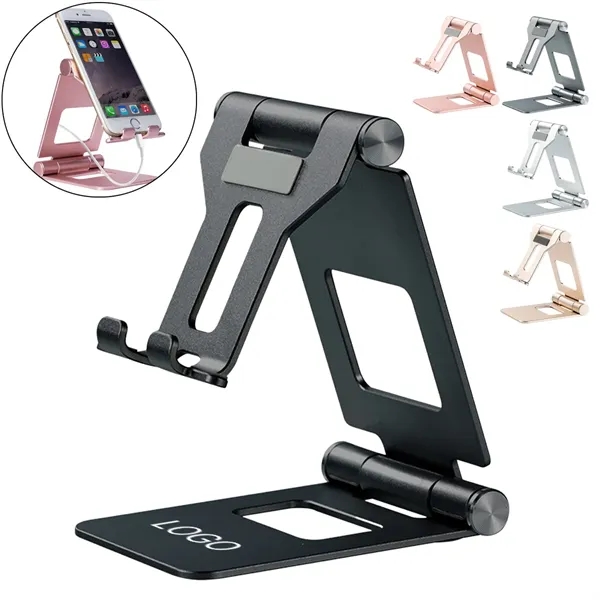 Aluminum Alloy Phone Stand - Aluminum Alloy Phone Stand - Image 0 of 4