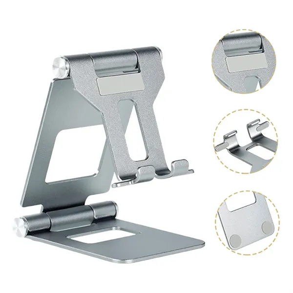 Aluminum Alloy Phone Stand - Aluminum Alloy Phone Stand - Image 2 of 4