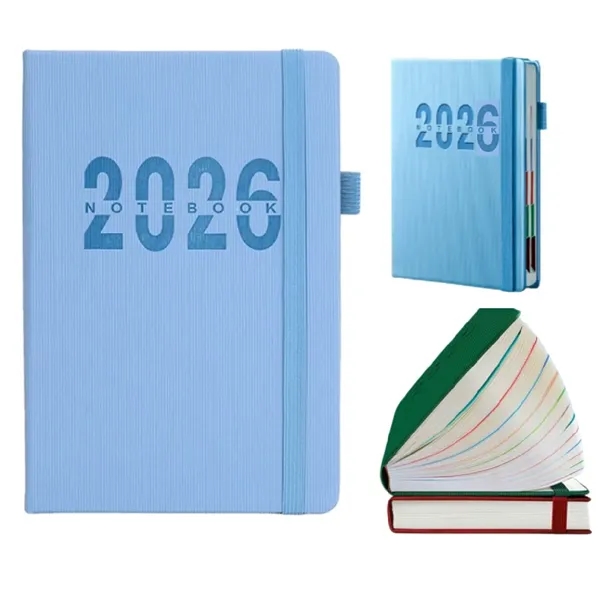 2026 A5 Portable Daily Planner - 2026 A5 Portable Daily Planner - Image 0 of 3