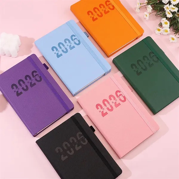 2026 A5 Portable Daily Planner - 2026 A5 Portable Daily Planner - Image 1 of 3