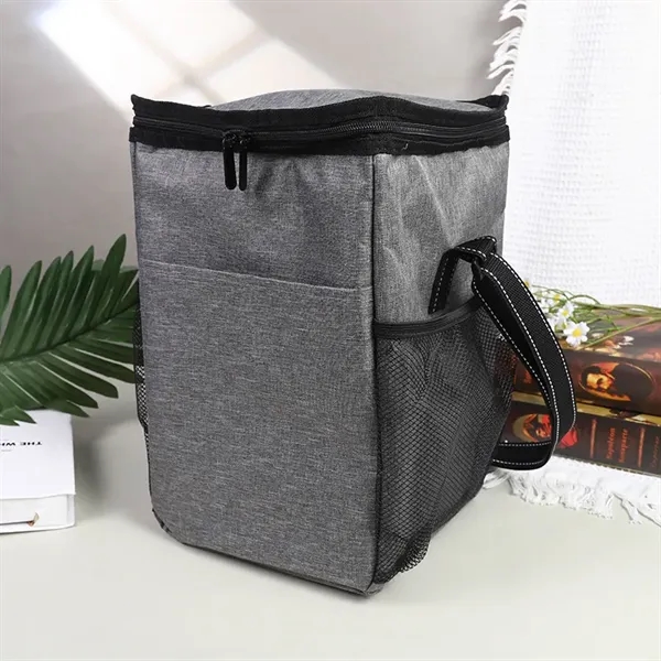4-Bottle Wine Cooler Bag - 4-Bottle Wine Cooler Bag - Image 2 of 2