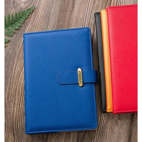 ExecuSet with Pen, A5 Leatherette Padfolio & 8GB Flash Disk - ExecuSet with Pen, A5 Leatherette Padfolio & 8GB Flash Disk - Image 4 of 11