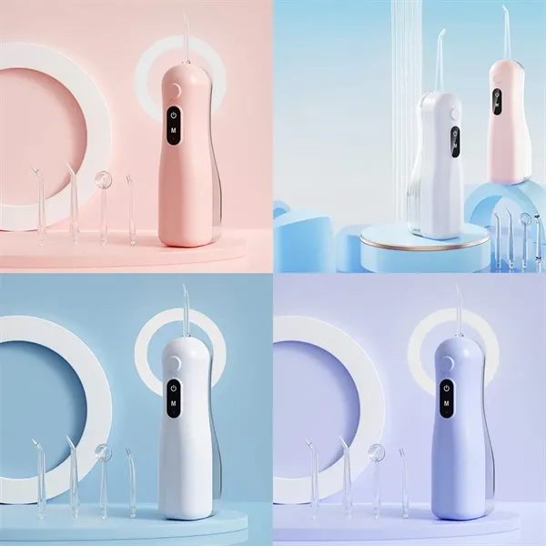 Portable Powerful Pulsed Oral Irrigator - Portable Powerful Pulsed Oral Irrigator - Image 4 of 4