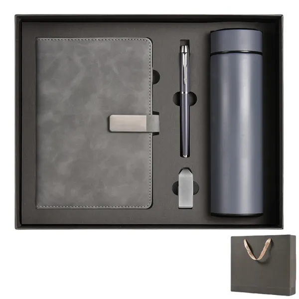 4-Piece Notebook Gift Box Set - 4-Piece Notebook Gift Box Set - Image 3 of 4