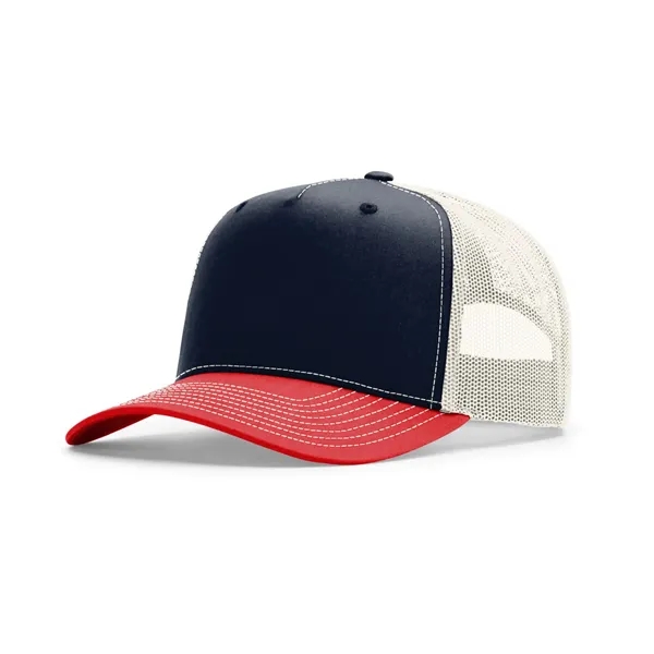 Richardson 112FPC Five Panel Hi Pro Champ Trucker Hat - Richardson 112FPC Five Panel Hi Pro Champ Trucker Hat - Image 2 of 10