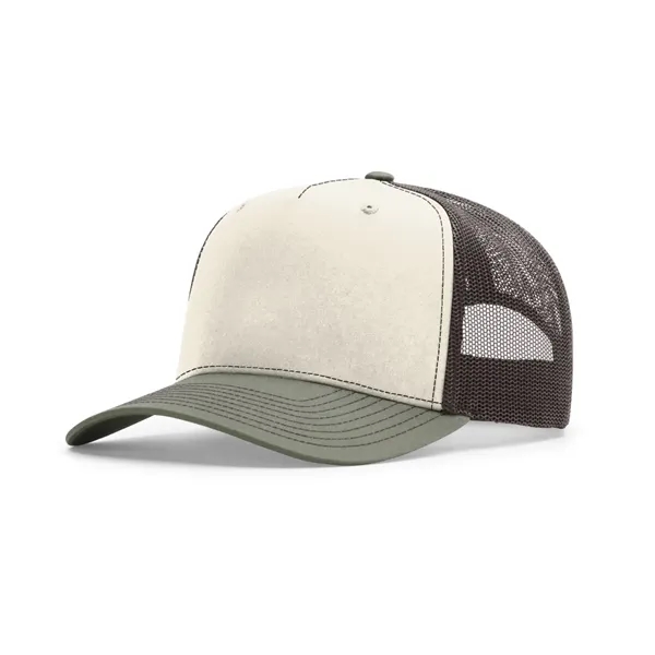 Richardson 112FPC Five Panel Hi Pro Champ Trucker Hat - Richardson 112FPC Five Panel Hi Pro Champ Trucker Hat - Image 3 of 10