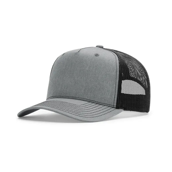 Richardson 112FPC Five Panel Hi Pro Champ Trucker Hat - Richardson 112FPC Five Panel Hi Pro Champ Trucker Hat - Image 5 of 10