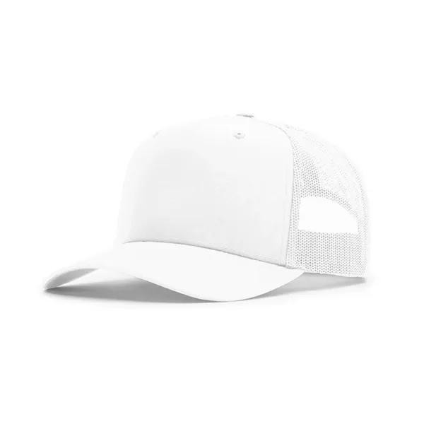 Richardson 112FPC Five Panel Hi Pro Champ Trucker Hat - Richardson 112FPC Five Panel Hi Pro Champ Trucker Hat - Image 8 of 10